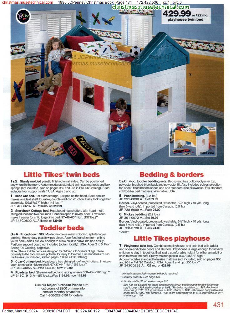 1996 JCPenney Christmas Book, Page 431