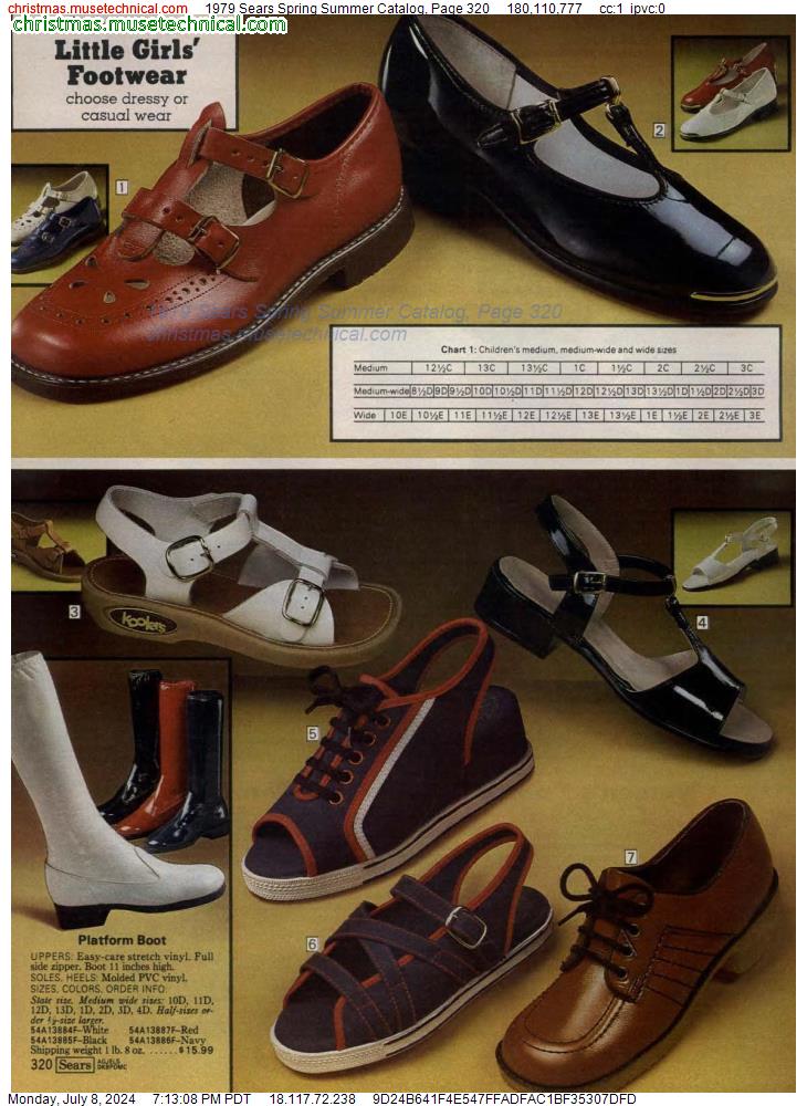 1979 Sears Spring Summer Catalog, Page 320