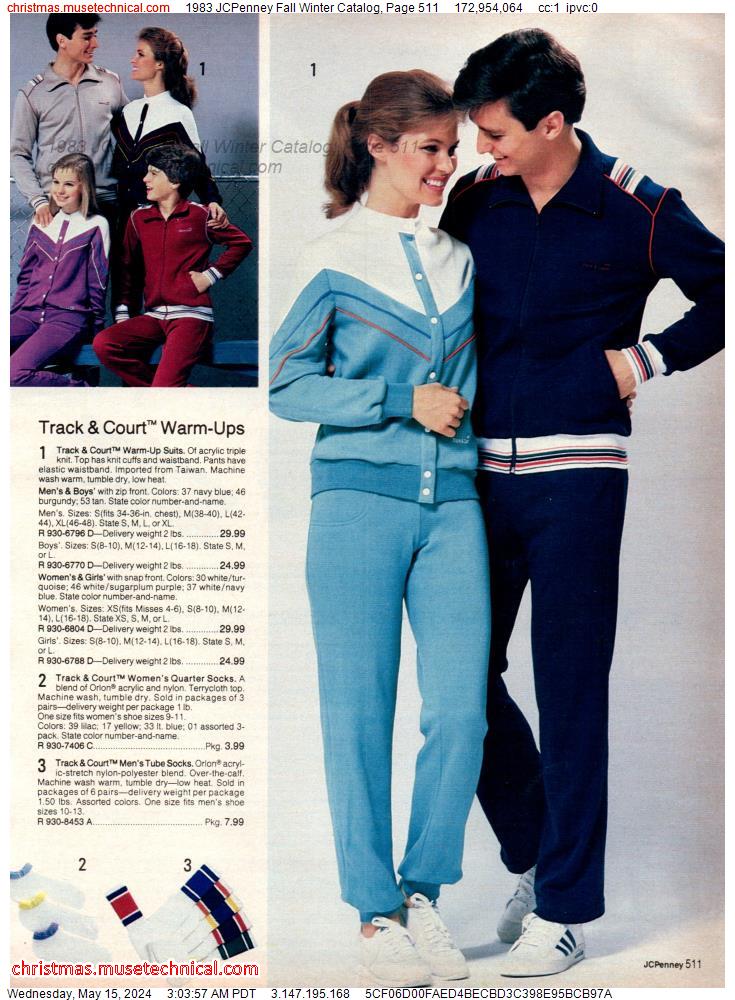 1983 JCPenney Fall Winter Catalog, Page 511