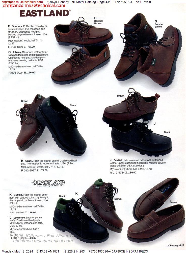 1996 JCPenney Fall Winter Catalog, Page 431
