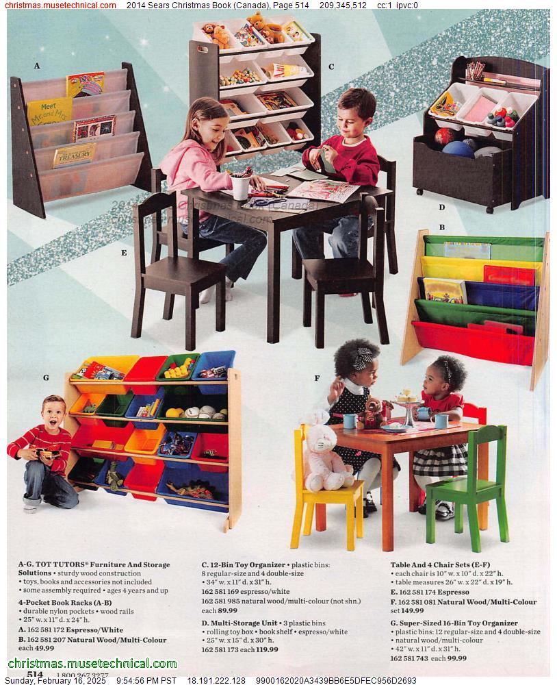 2014 Sears Christmas Book (Canada), Page 514