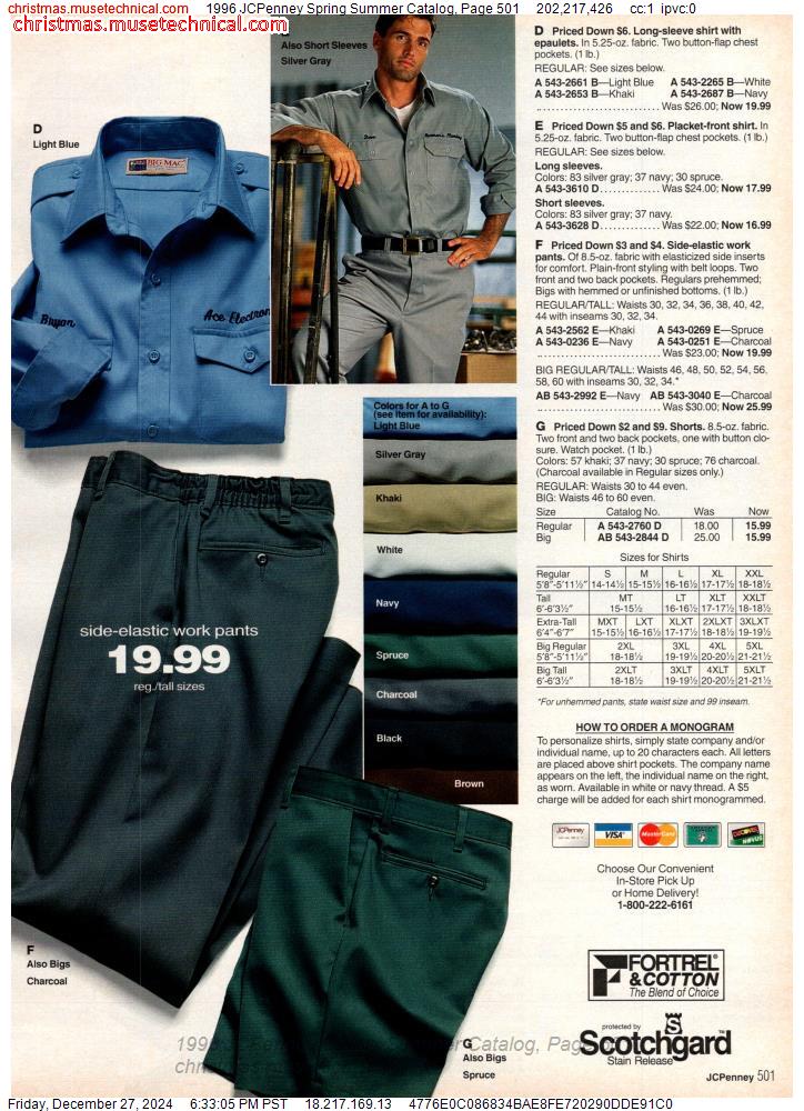 1996 JCPenney Spring Summer Catalog, Page 501