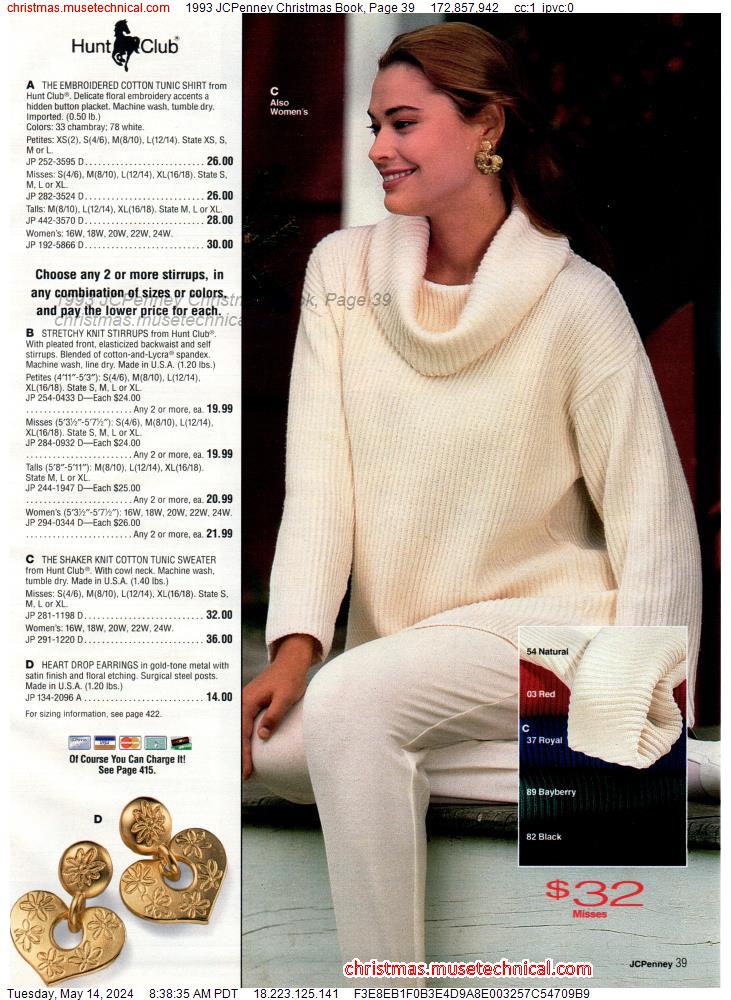 1993 JCPenney Christmas Book, Page 39