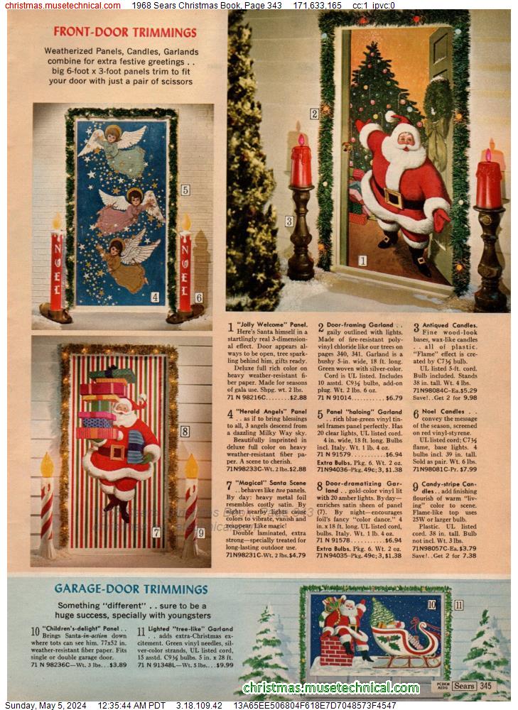 1968 Sears Christmas Book, Page 343
