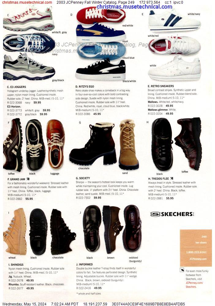 2003 JCPenney Fall Winter Catalog, Page 249