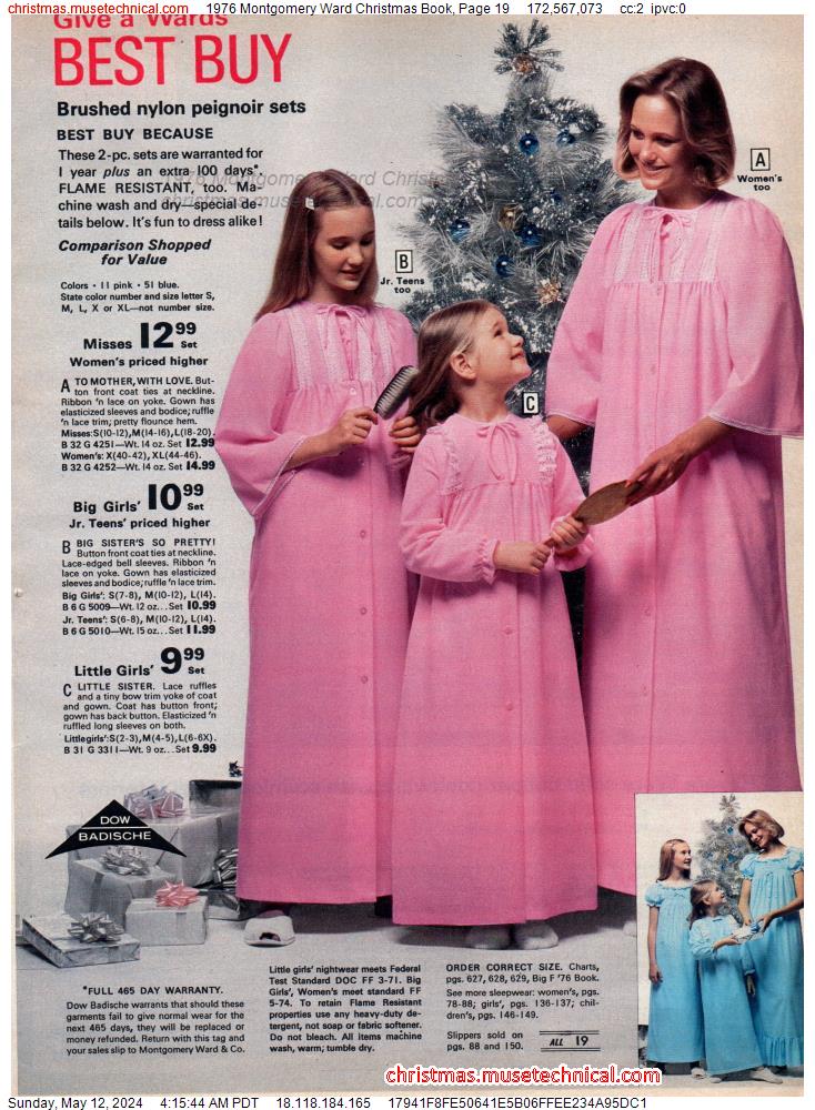 1976 Montgomery Ward Christmas Book, Page 19