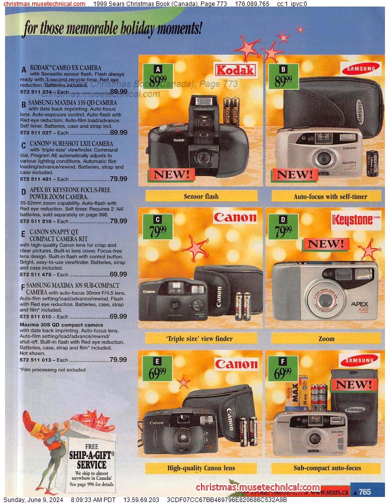 1999 Sears Christmas Book (Canada), Page 773