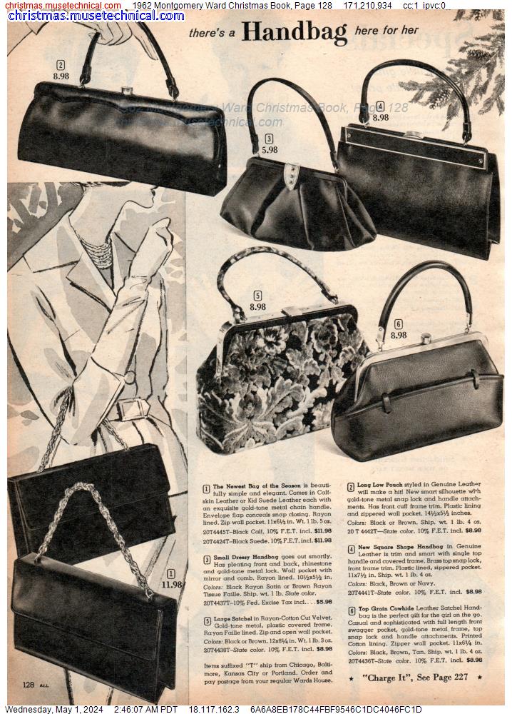 1962 Montgomery Ward Christmas Book, Page 128