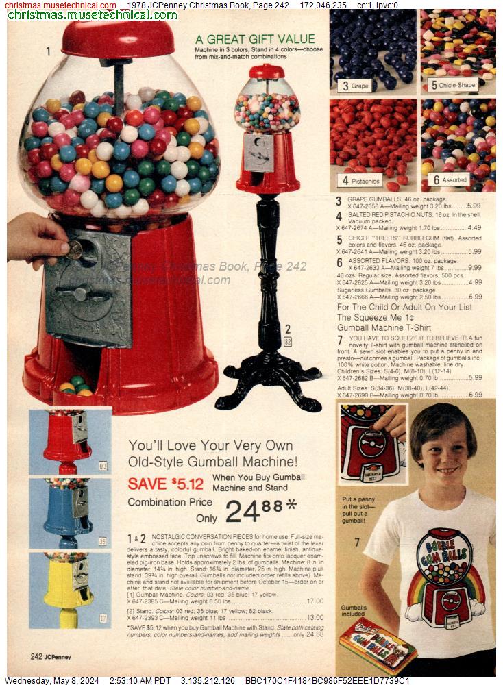 1978 JCPenney Christmas Book, Page 242