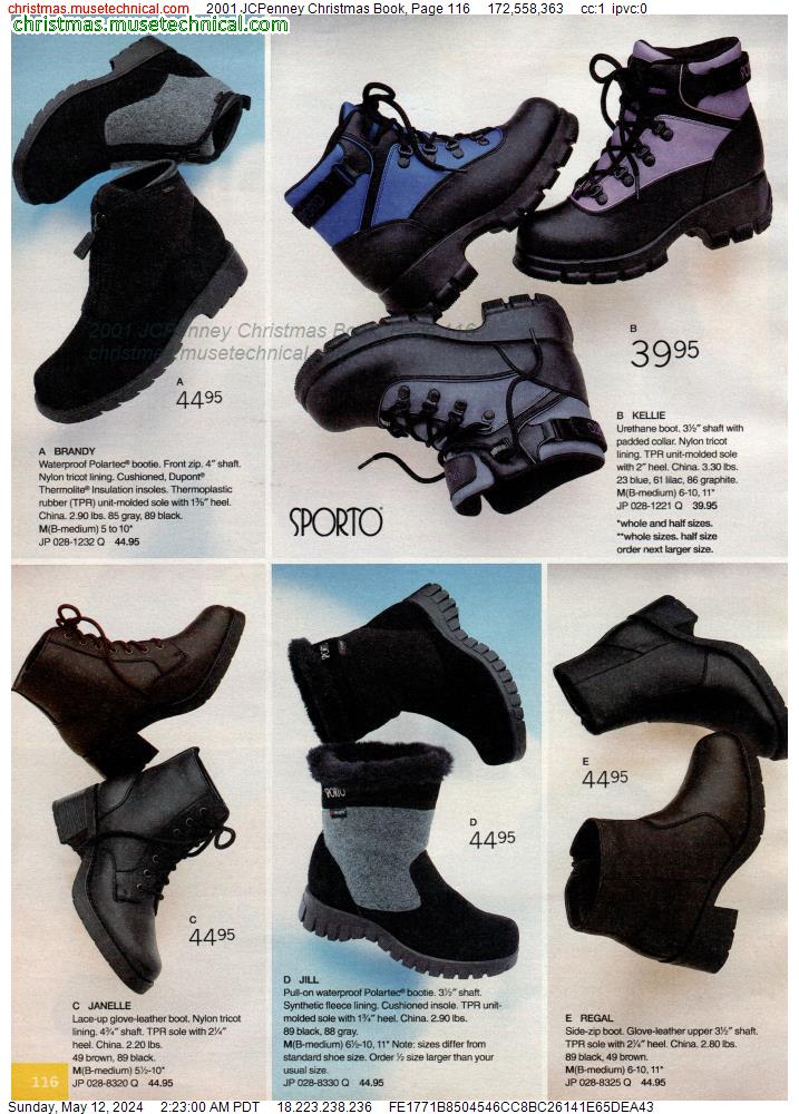 2001 JCPenney Christmas Book, Page 116
