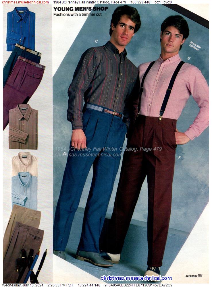 1984 JCPenney Fall Winter Catalog, Page 479