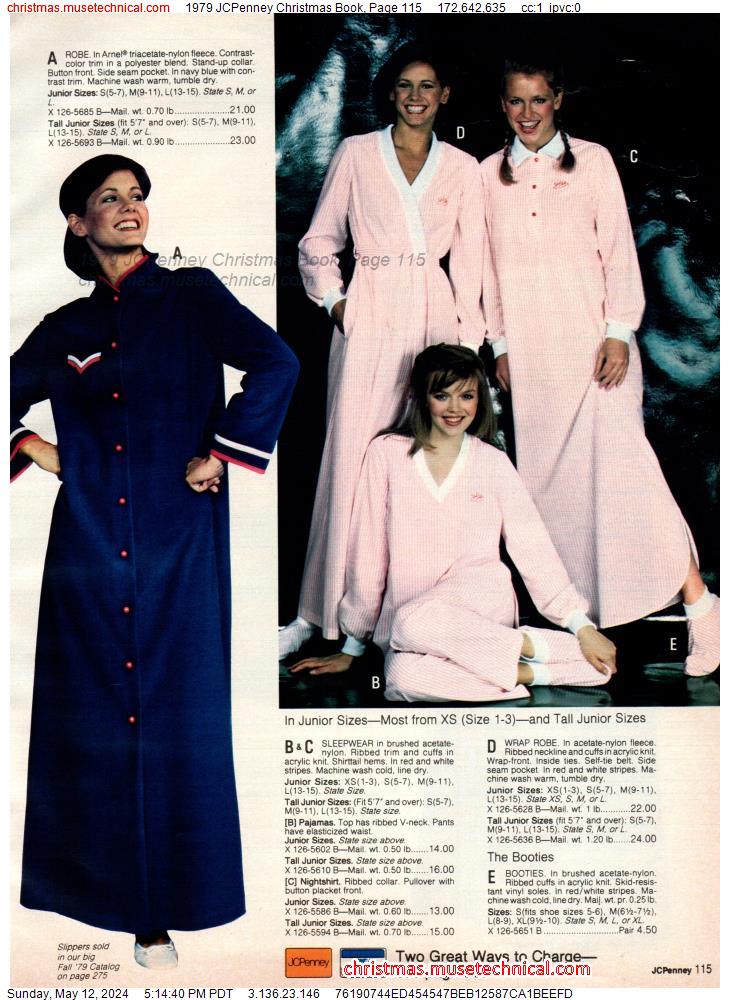 1979 JCPenney Christmas Book, Page 115