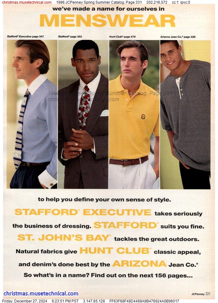 1996 JCPenney Spring Summer Catalog, Page 331