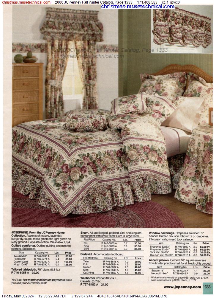 2000 JCPenney Fall Winter Catalog, Page 1333