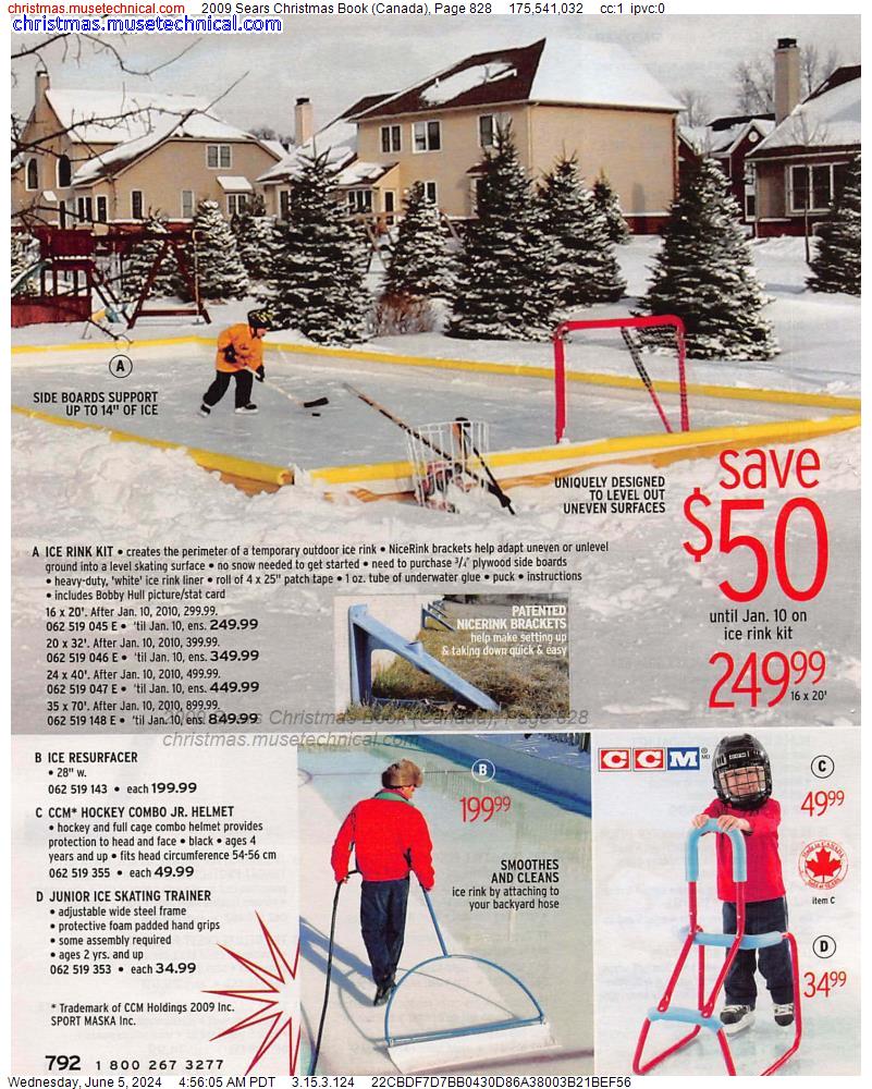 2009 Sears Christmas Book (Canada), Page 828