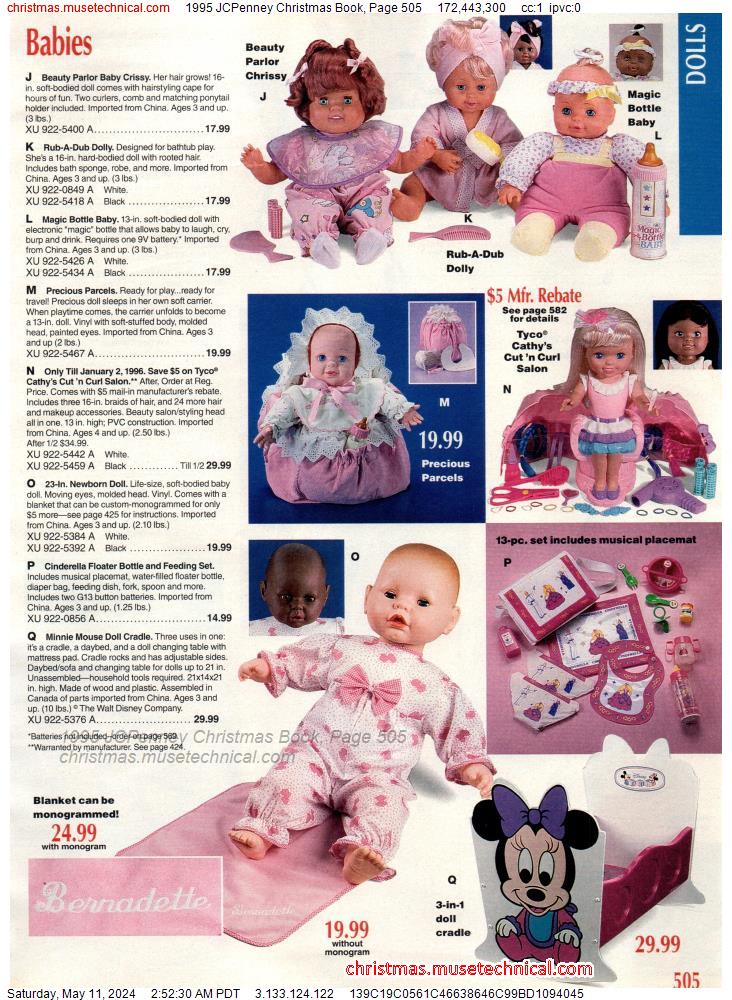 1995 JCPenney Christmas Book, Page 505