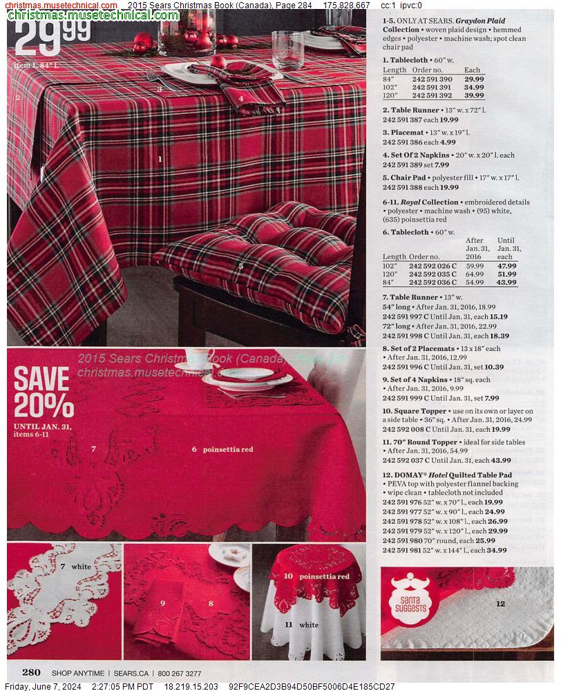 2015 Sears Christmas Book (Canada), Page 284