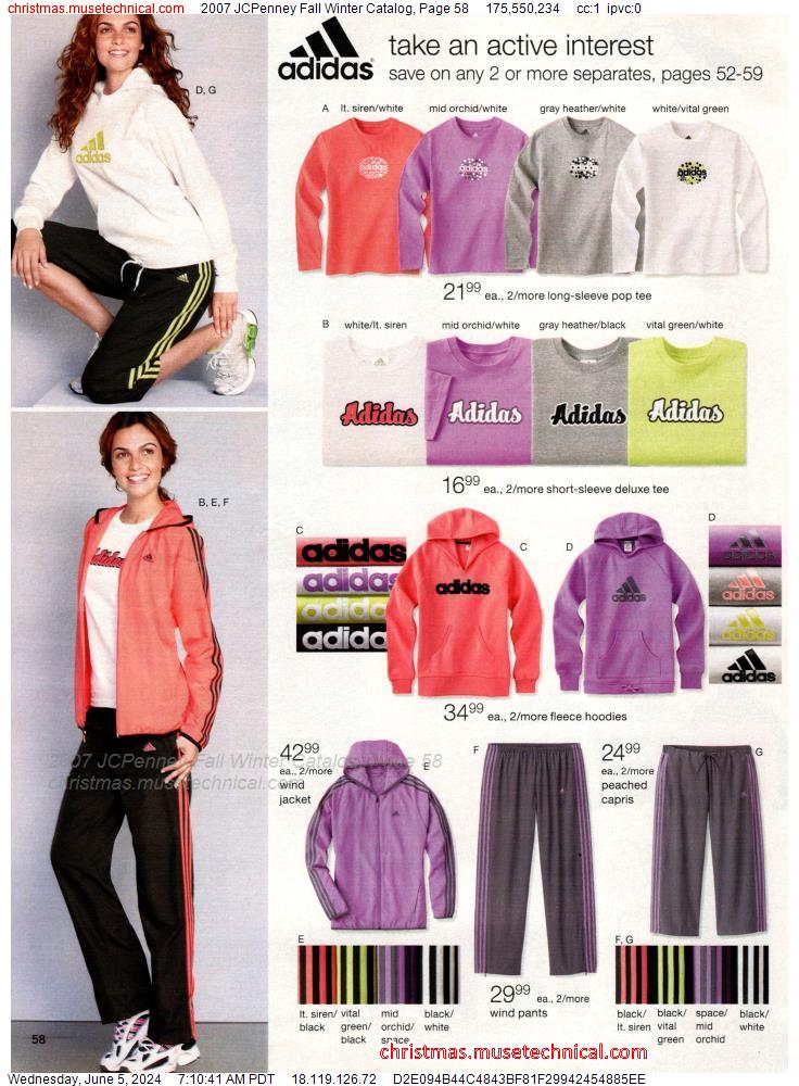 2007 JCPenney Fall Winter Catalog, Page 58