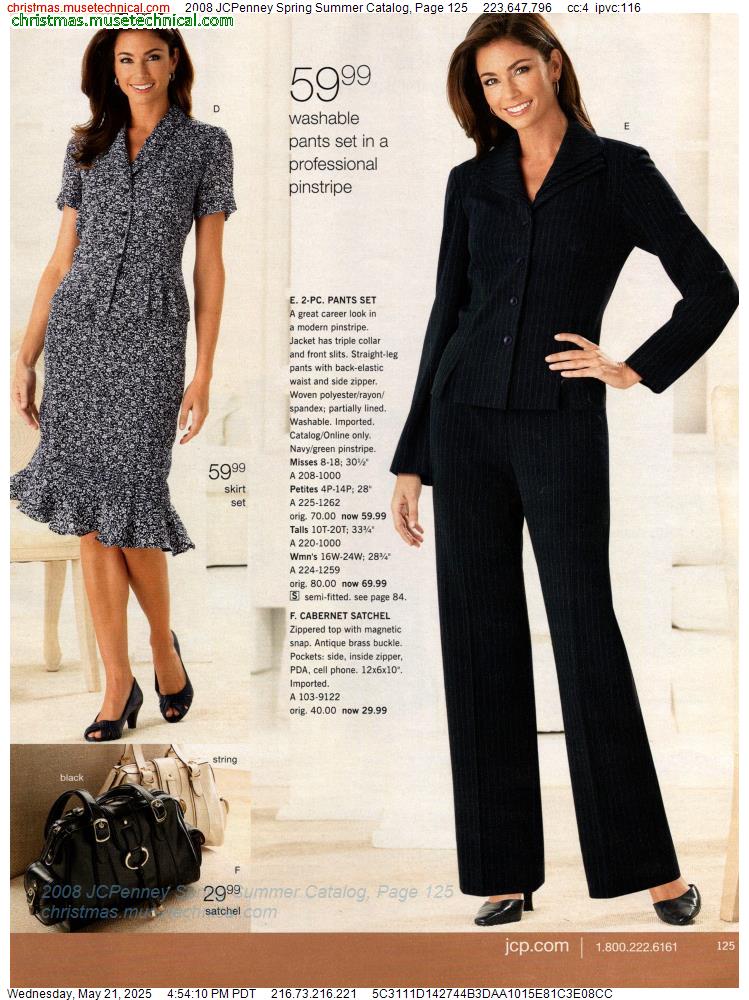 2008 JCPenney Spring Summer Catalog, Page 125