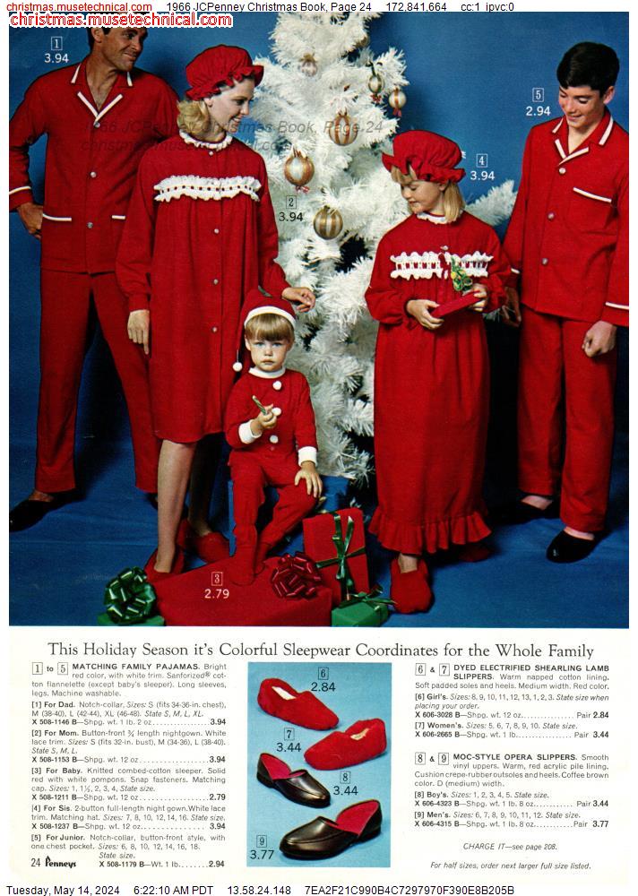 1966 JCPenney Christmas Book, Page 24