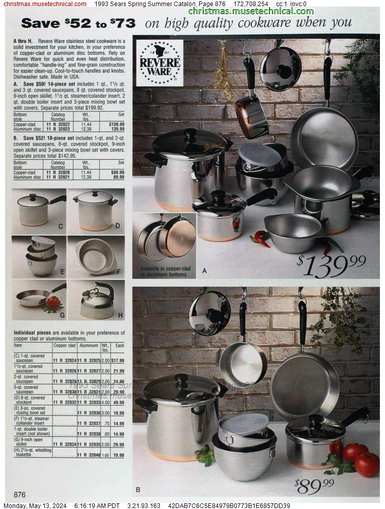 1993 Sears Spring Summer Catalog, Page 876