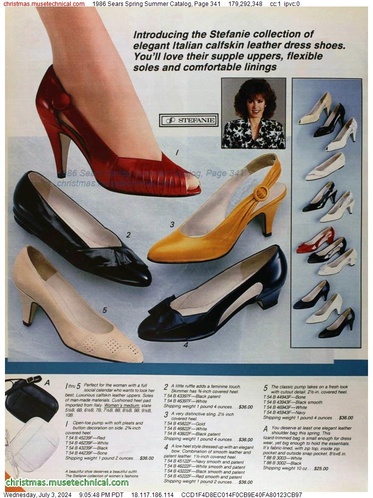 1986 Sears Spring Summer Catalog, Page 341