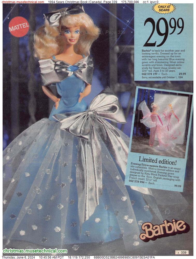 1994 Sears Christmas Book (Canada), Page 339