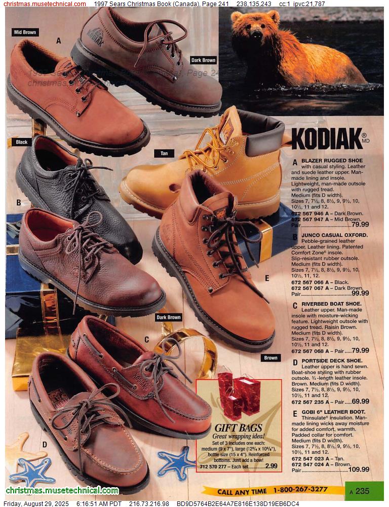 1997 Sears Christmas Book (Canada), Page 241