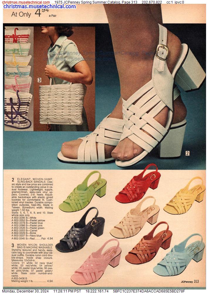 1975 JCPenney Spring Summer Catalog, Page 313