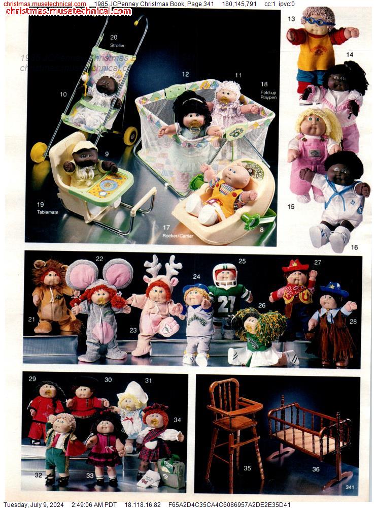 1985 JCPenney Christmas Book, Page 341