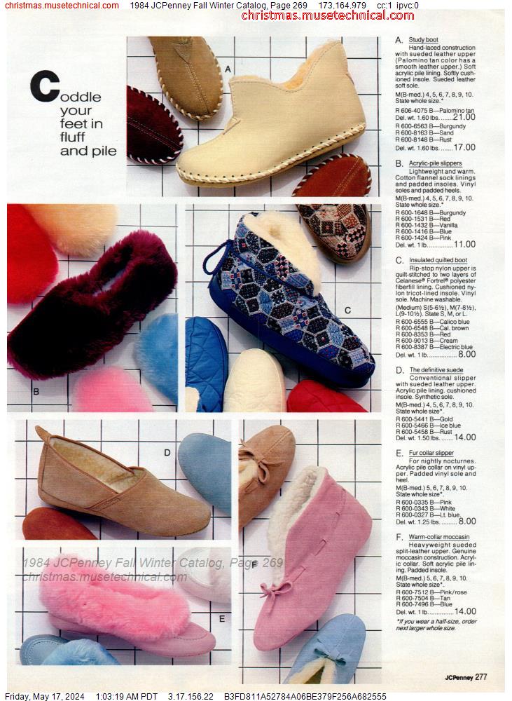1984 JCPenney Fall Winter Catalog, Page 269