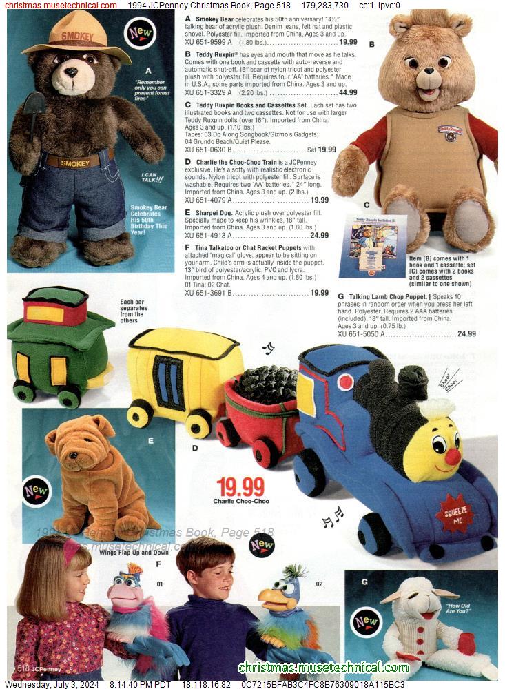 1994 JCPenney Christmas Book, Page 518