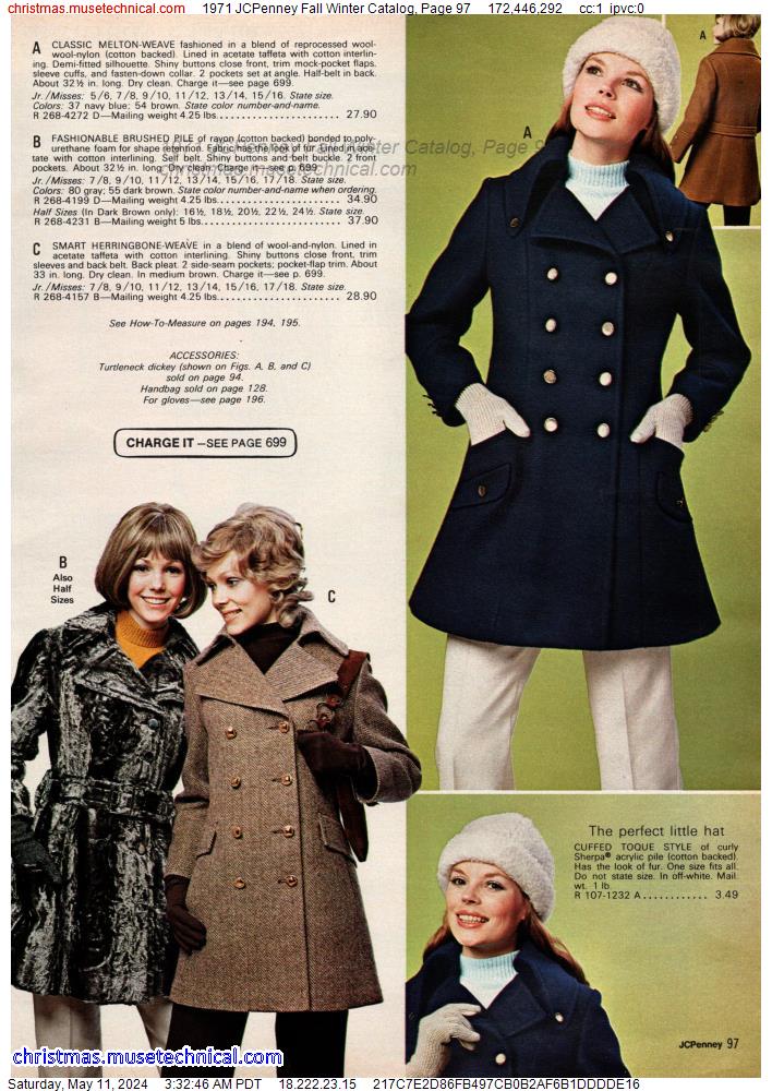 1971 JCPenney Fall Winter Catalog, Page 97