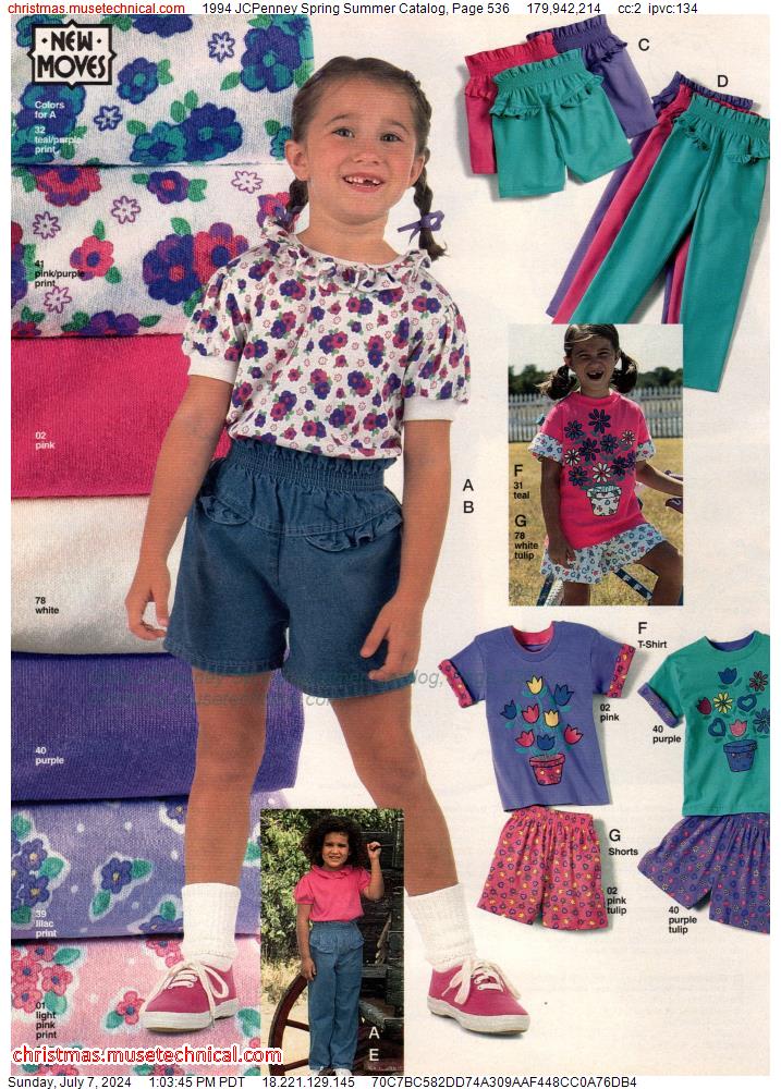 1994 JCPenney Spring Summer Catalog, Page 536
