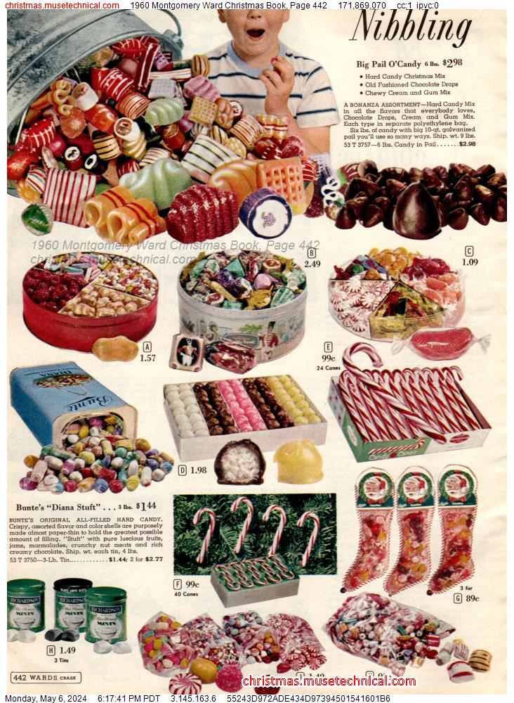 1960 Montgomery Ward Christmas Book, Page 442