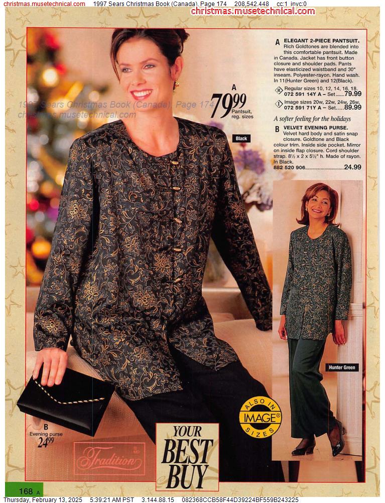 1997 Sears Christmas Book (Canada), Page 174