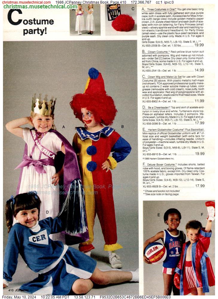 1986 JCPenney Christmas Book, Page 410
