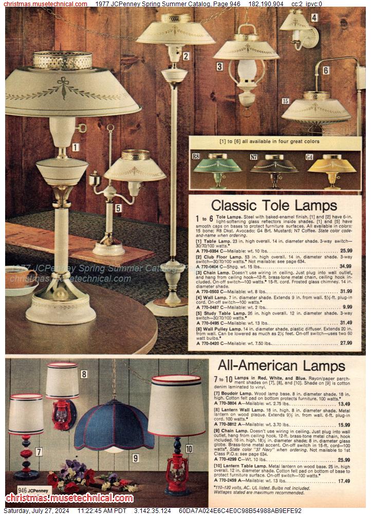 1977 JCPenney Spring Summer Catalog, Page 946