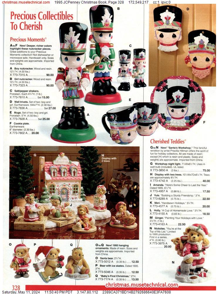 1995 JCPenney Christmas Book, Page 328