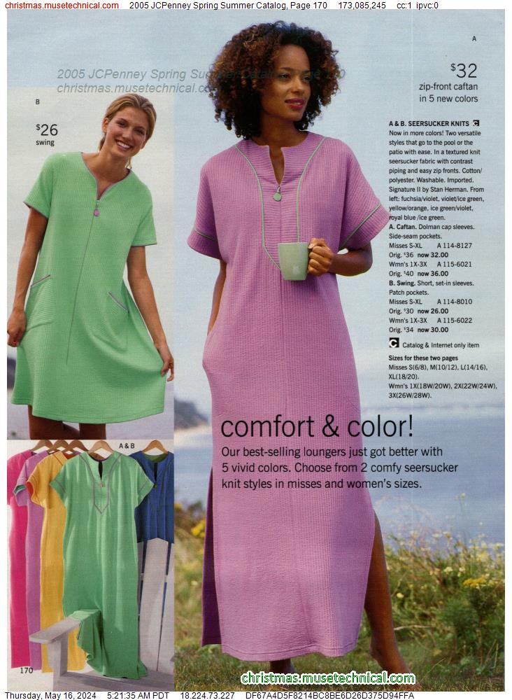 2005 JCPenney Spring Summer Catalog, Page 170