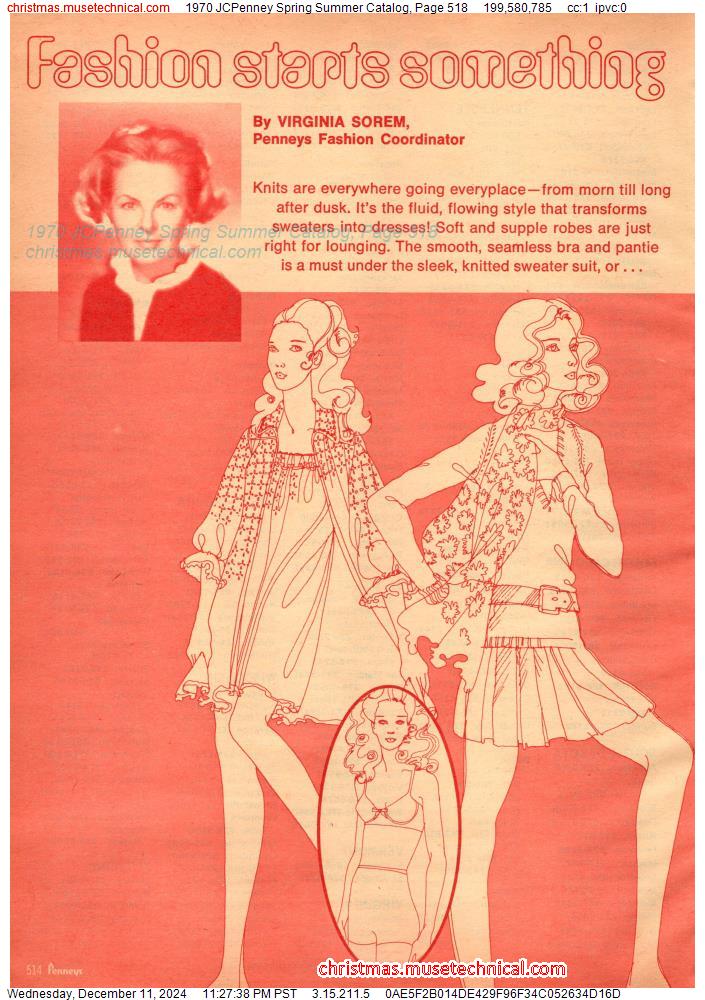 1970 JCPenney Spring Summer Catalog, Page 518