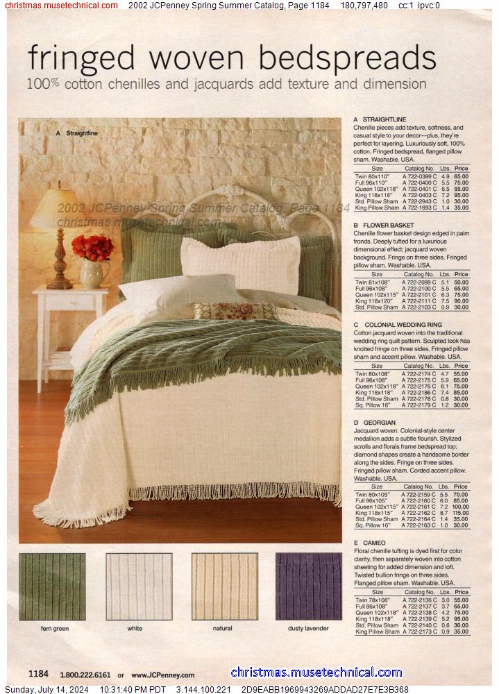 2002 JCPenney Spring Summer Catalog, Page 1184