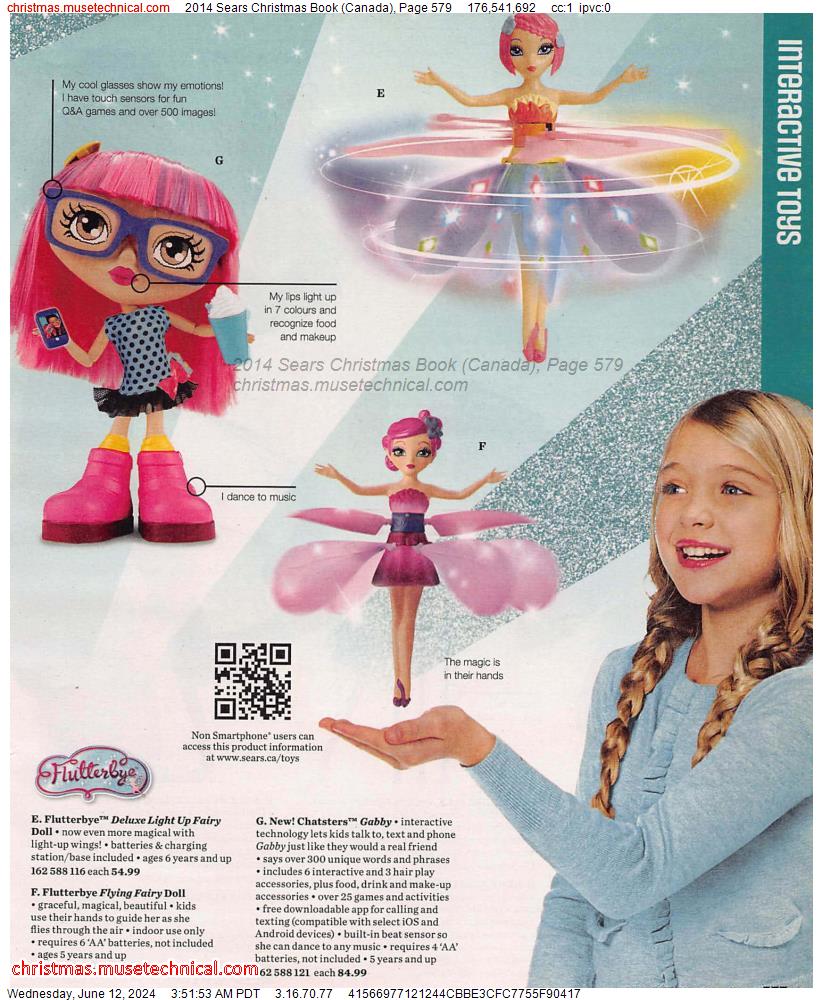2014 Sears Christmas Book (Canada), Page 579