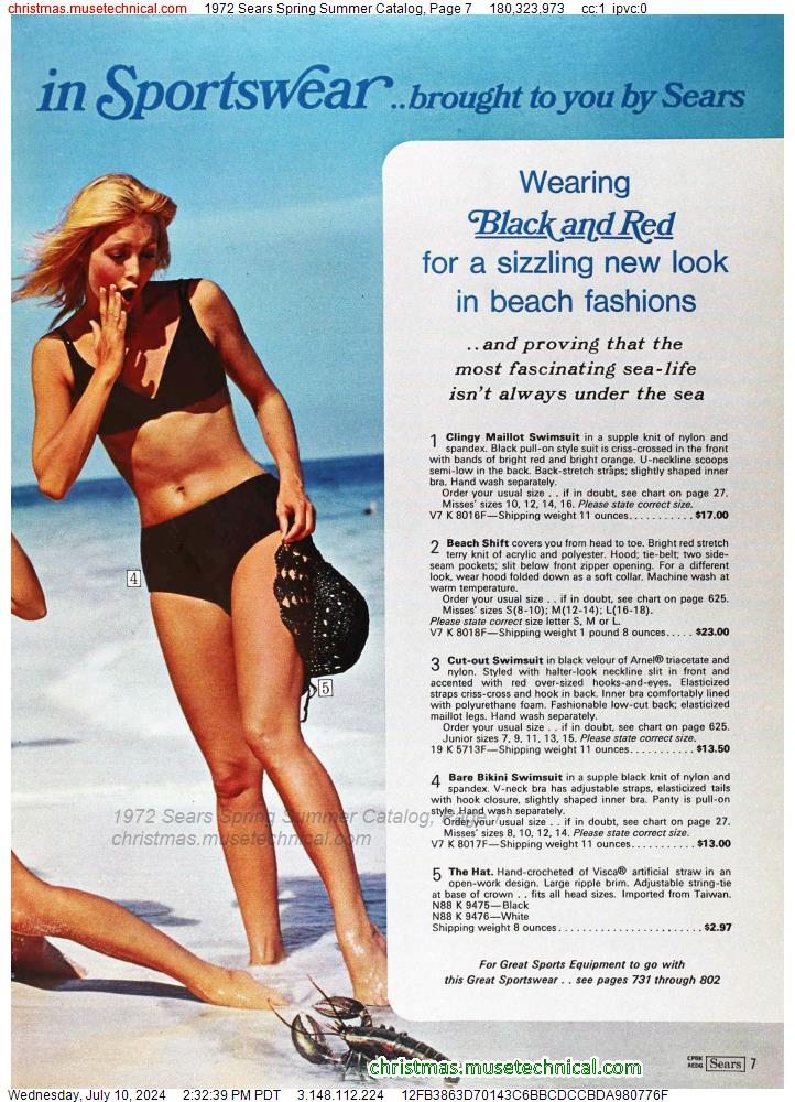 1972 Sears Spring Summer Catalog, Page 7