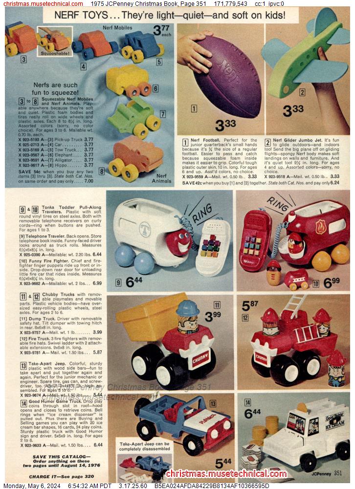 1975 JCPenney Christmas Book, Page 351