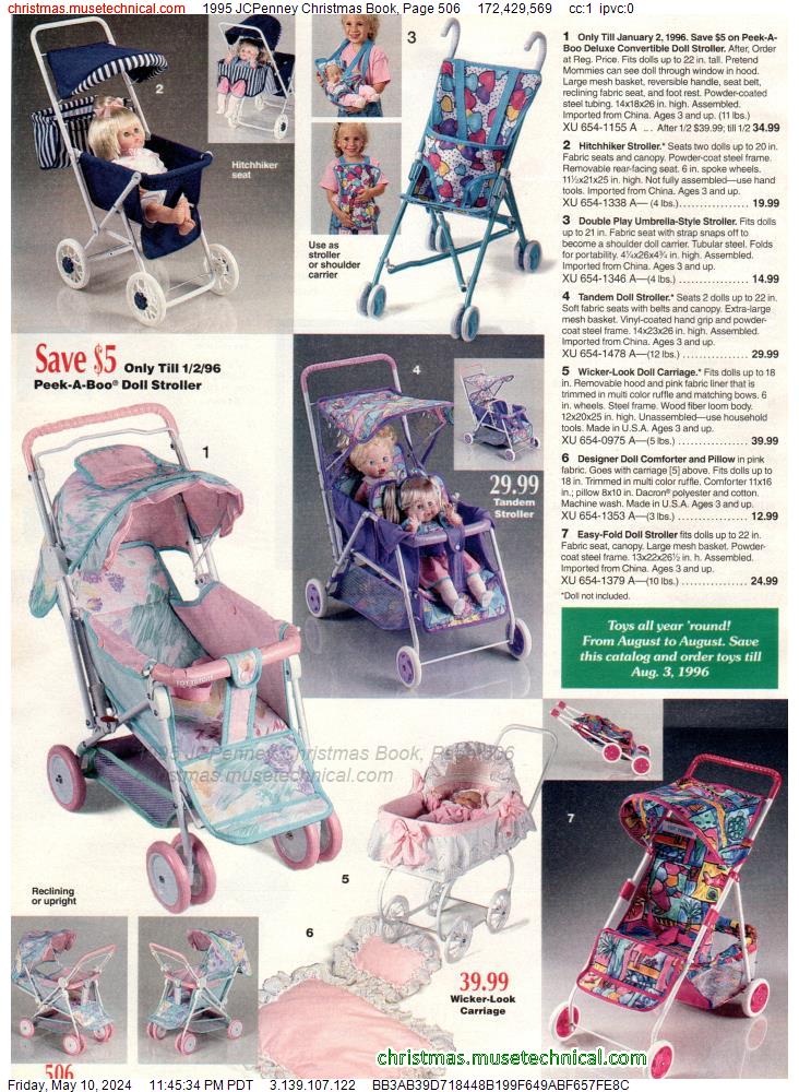 1995 JCPenney Christmas Book, Page 506