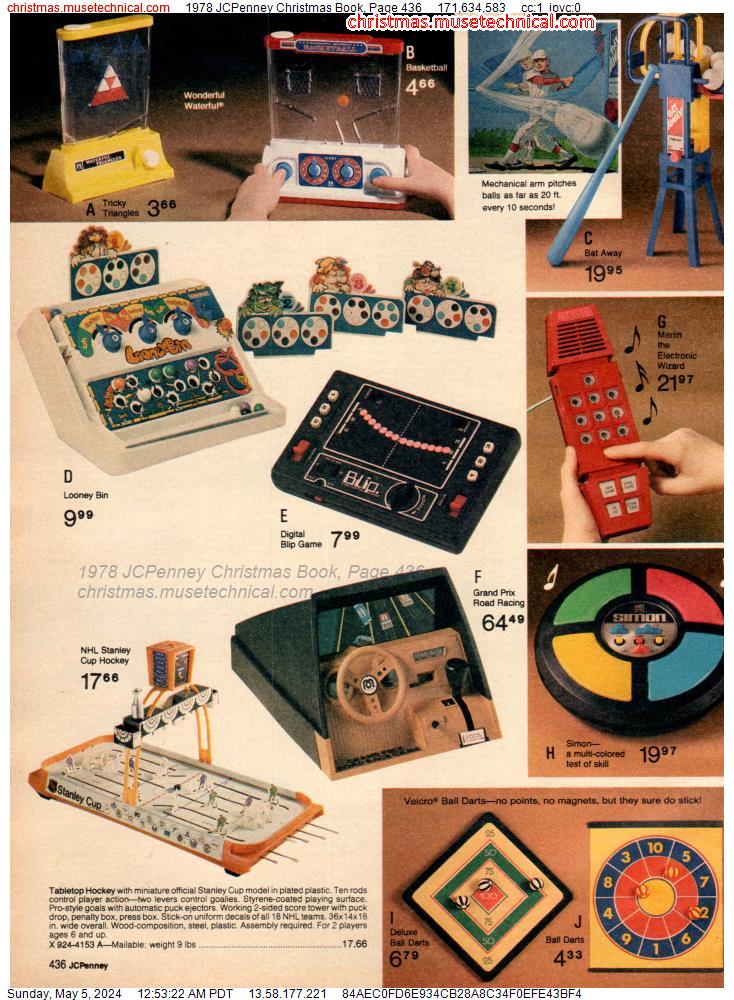 1978 JCPenney Christmas Book, Page 436