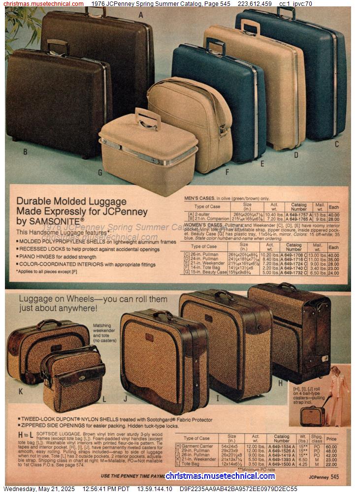 1976 JCPenney Spring Summer Catalog, Page 545