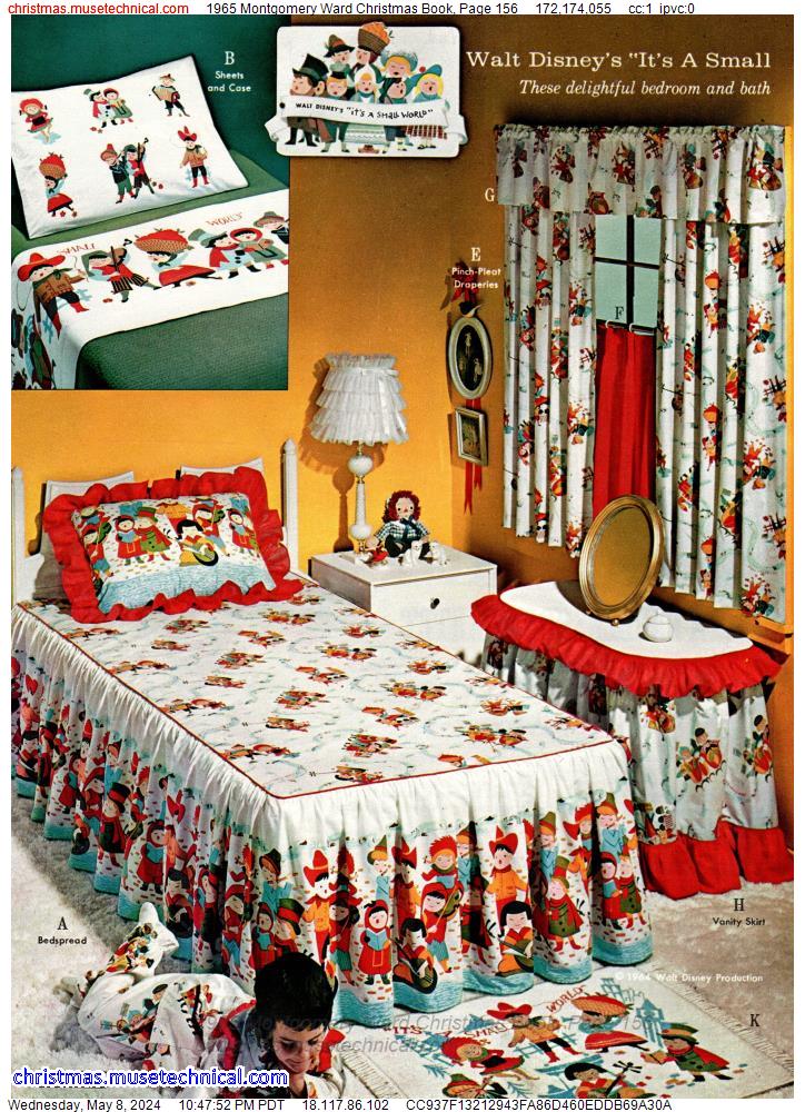 1965 Montgomery Ward Christmas Book, Page 156
