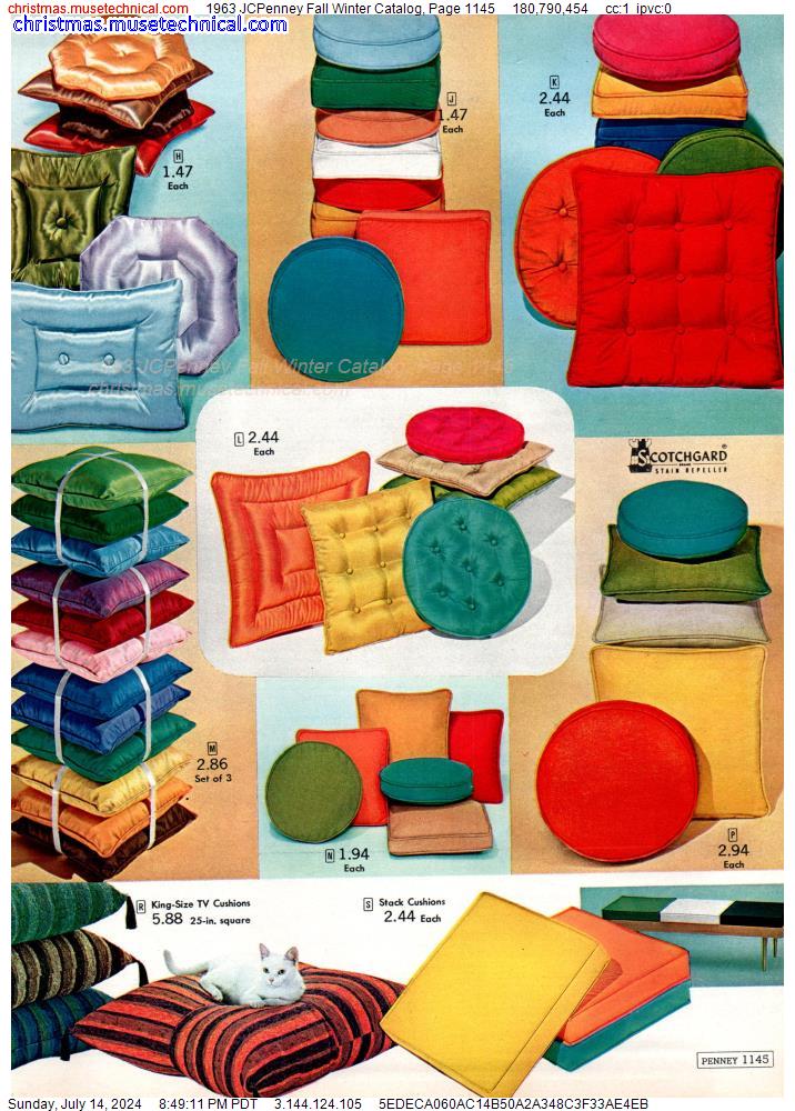 1963 JCPenney Fall Winter Catalog, Page 1145